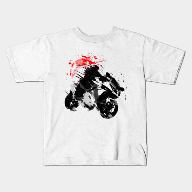 Kawasaki Ninja Kids T-Shirt by vivalarevolucio